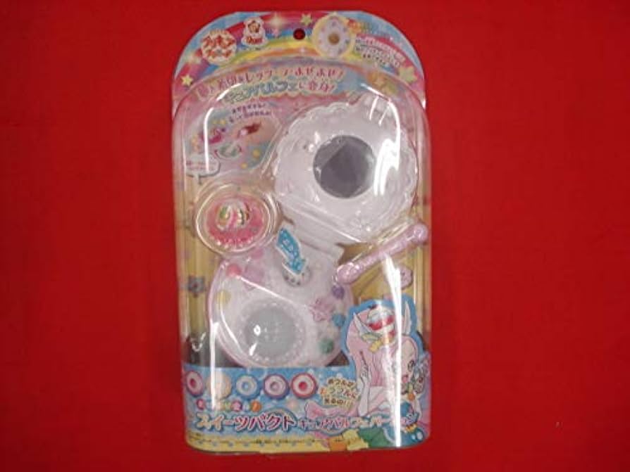 プリキュア　まぜまぜ変身！　スイーツパクト　キュアパルフェバージョン　未開封 Amazon.co.jp: プリキュア アラモード まぜまぜ変身！ スイーツパクト